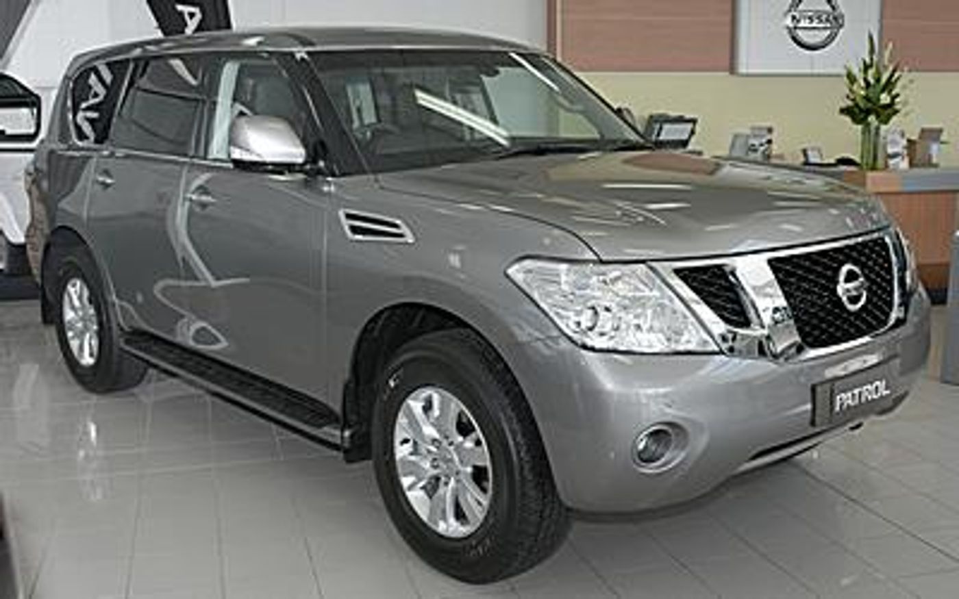 Hero image of a new Nissan Patrol Ti (2013) price & specs available with CarExpert deals.