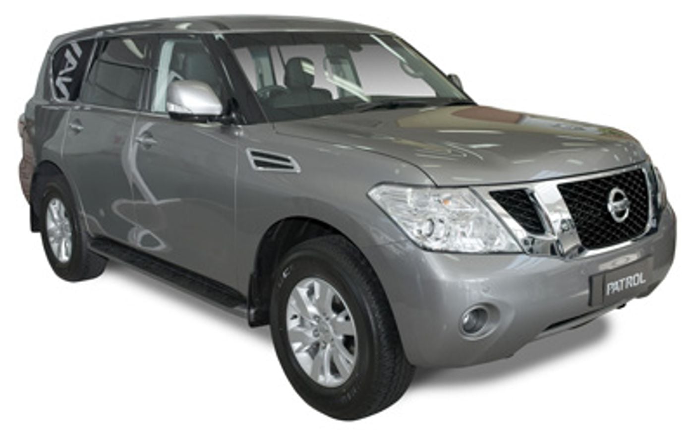 Hero image of a new Nissan Patrol Ti (2016) price & specs available with CarExpert deals.