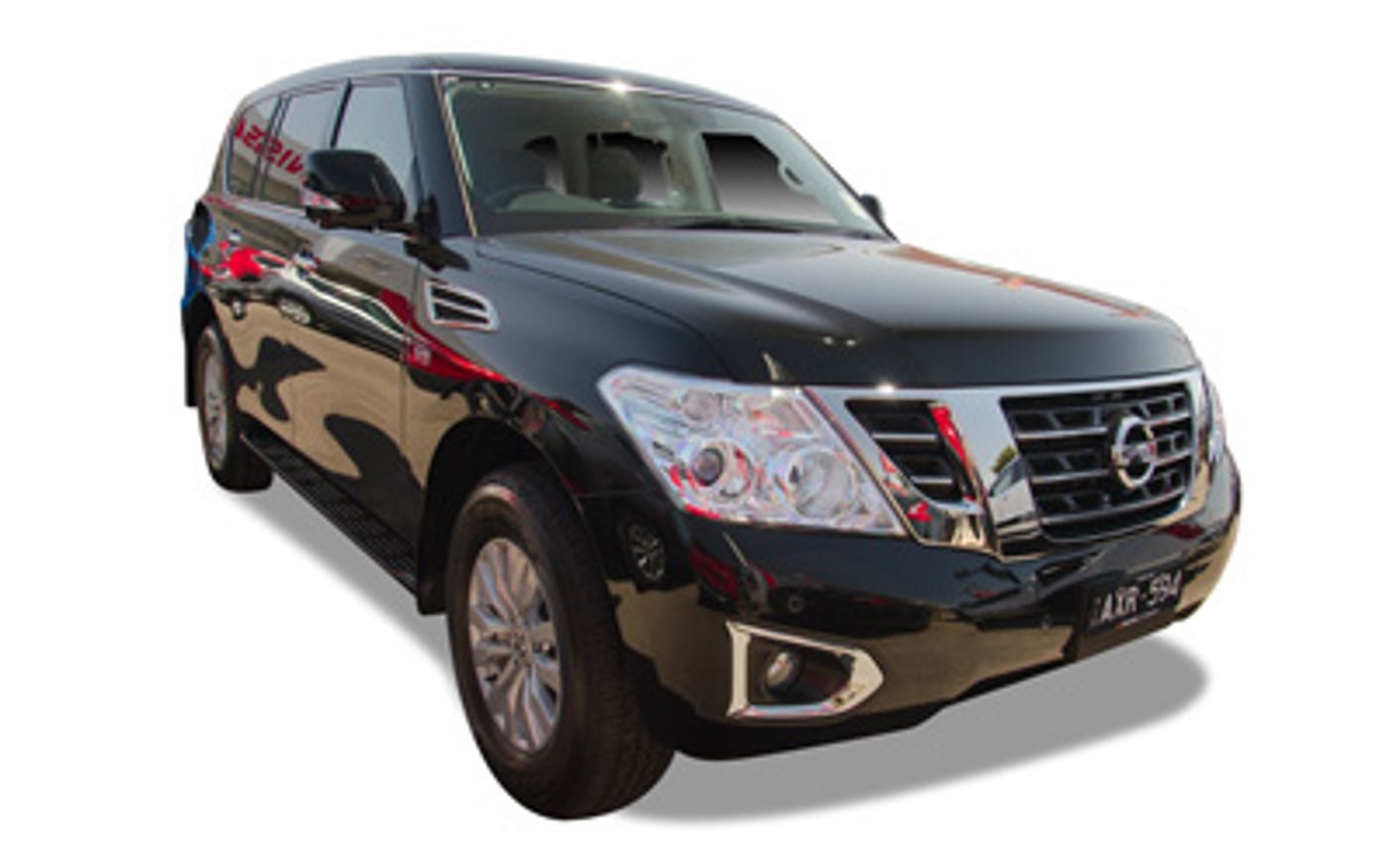 Hero image of a new Nissan Patrol Ti (2018) price & specs available with CarExpert deals.