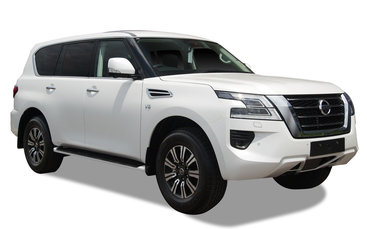 Hero image of a new Nissan Patrol Ti (2022) price & specs available with CarExpert deals.