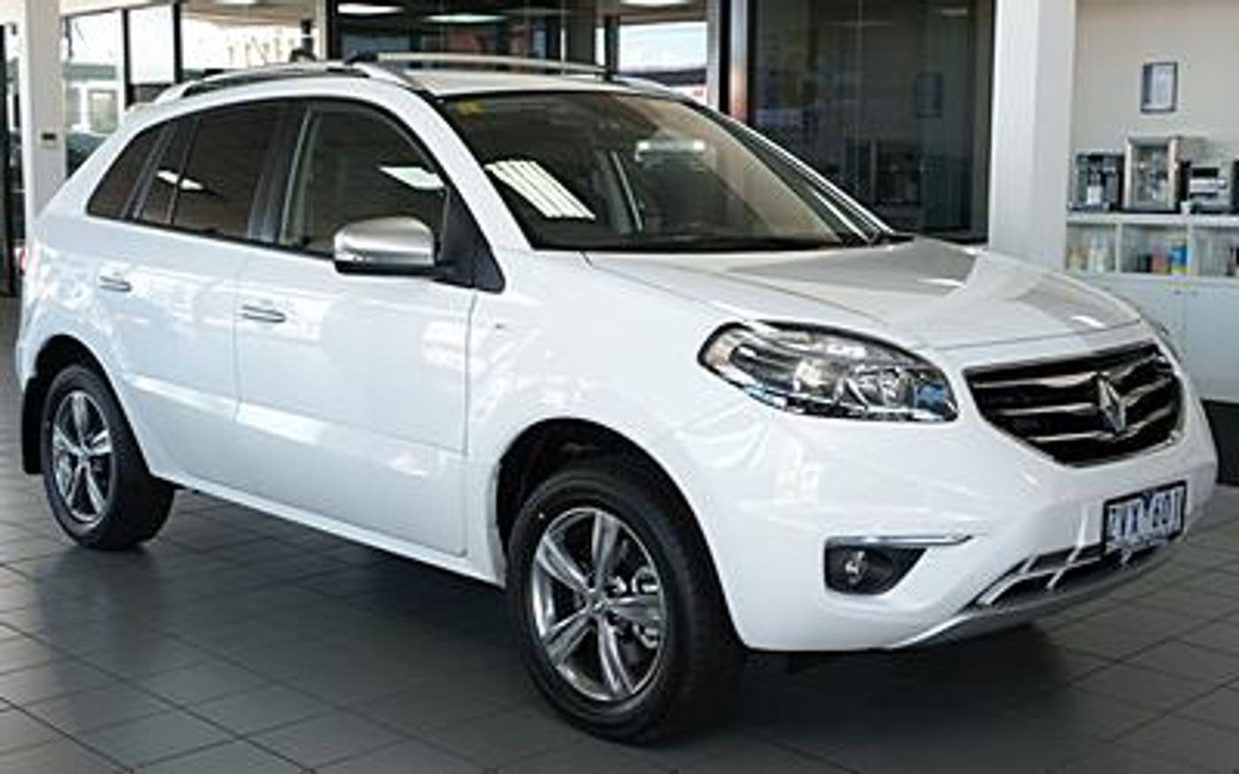 Hero image of a new Renault Koleos Bose (2012) price & specs available with CarExpert deals.