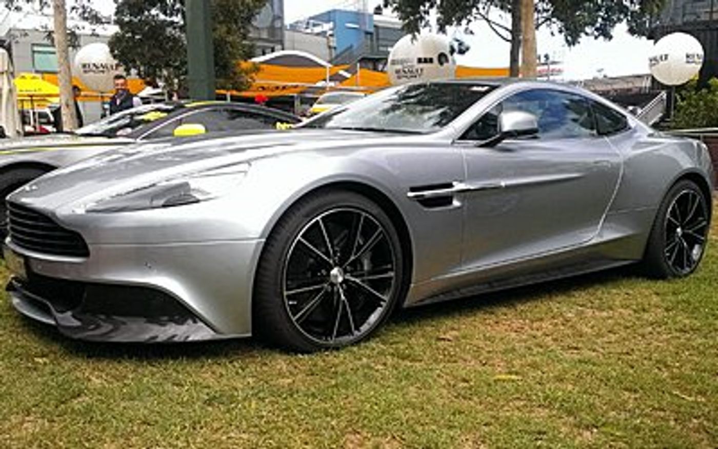 Hero image of a new Aston Martin Vanquish S (2018) price & specs available with CarExpert deals.