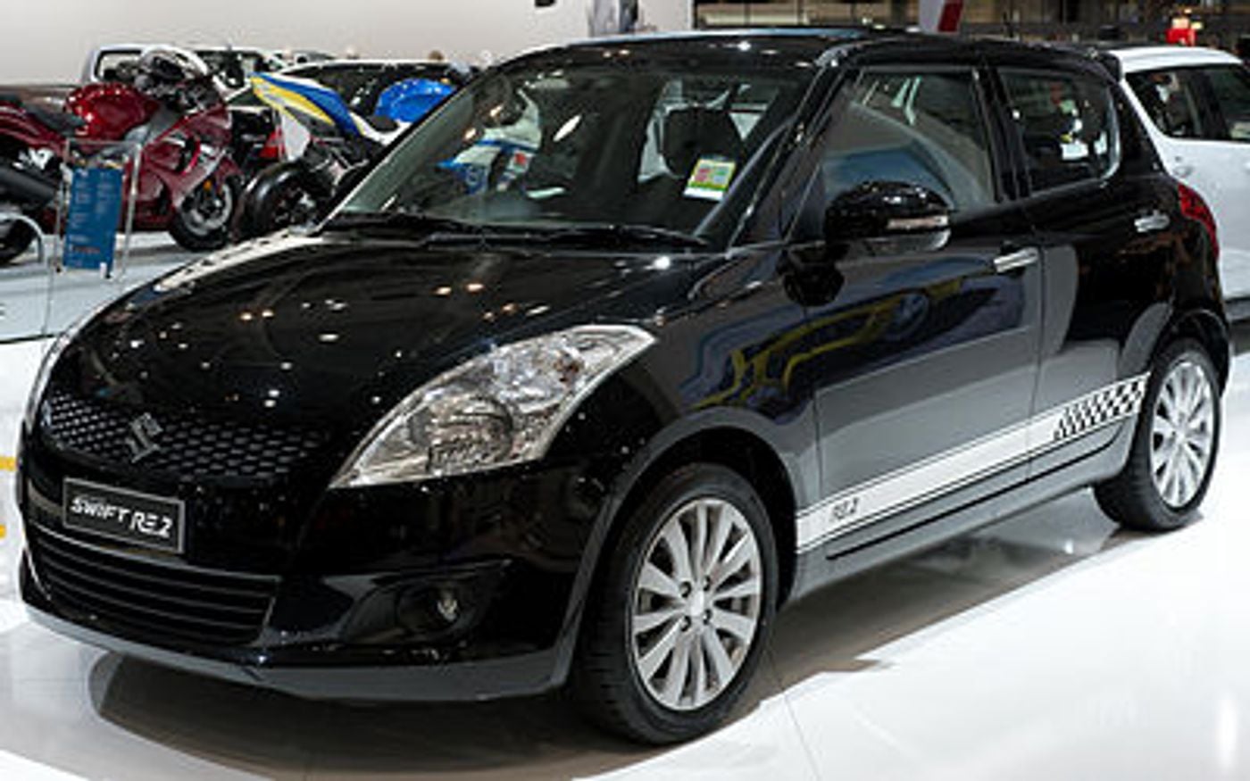 Hero image of a new Suzuki Swift Re.2 (2011) price & specs available with CarExpert deals.