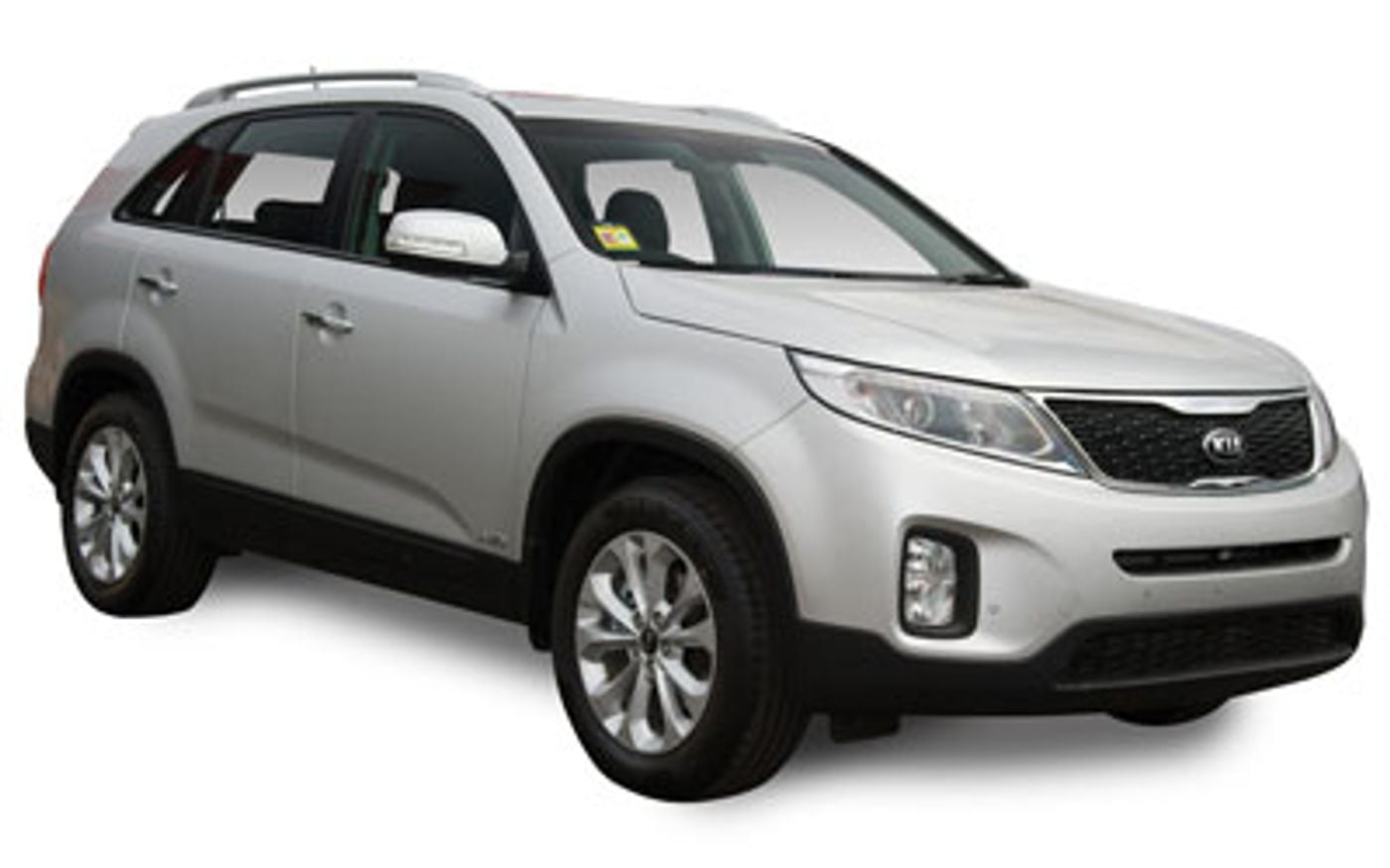 Hero image of a new Kia Sorento SLi (2014) price & specs available with CarExpert deals.