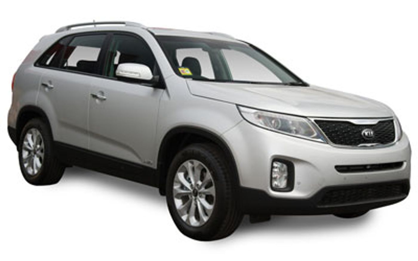 Hero image of a new Kia Sorento SLi (2014) price & specs available with CarExpert deals.