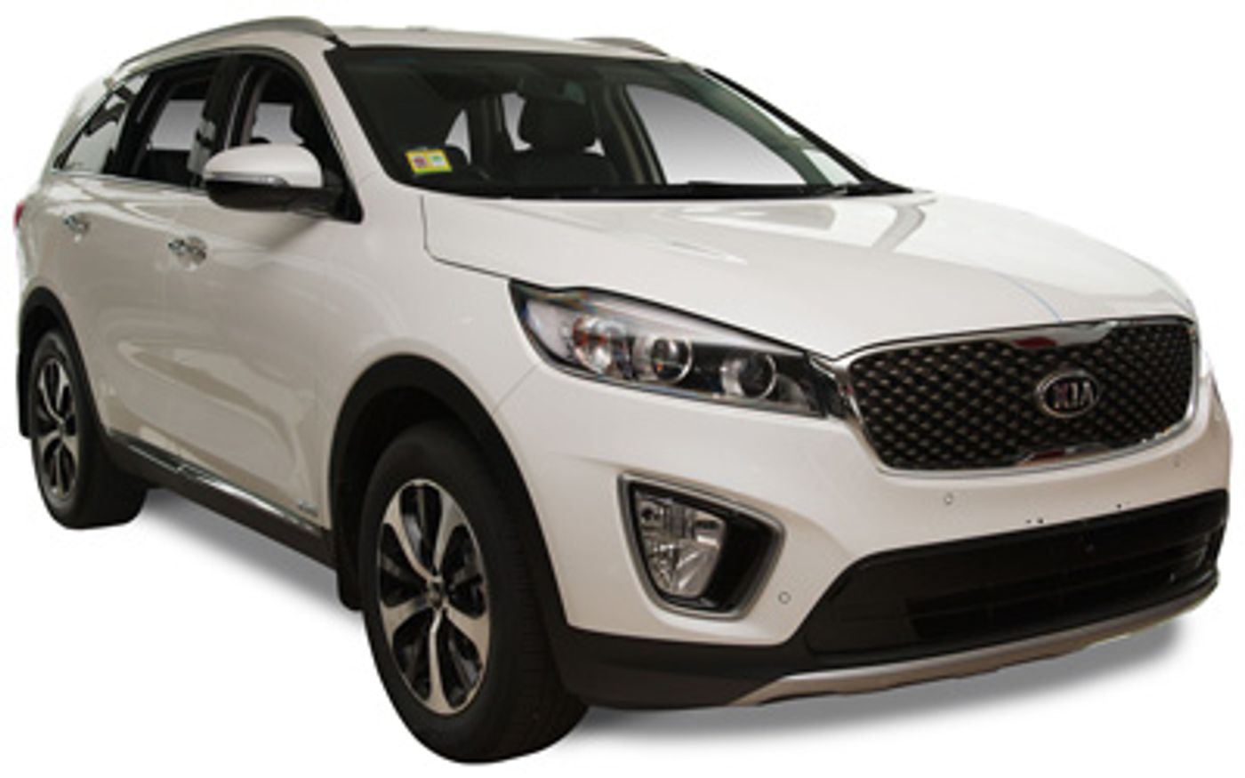 Hero image of a new Kia Sorento SLi (2017) price & specs available with CarExpert deals.