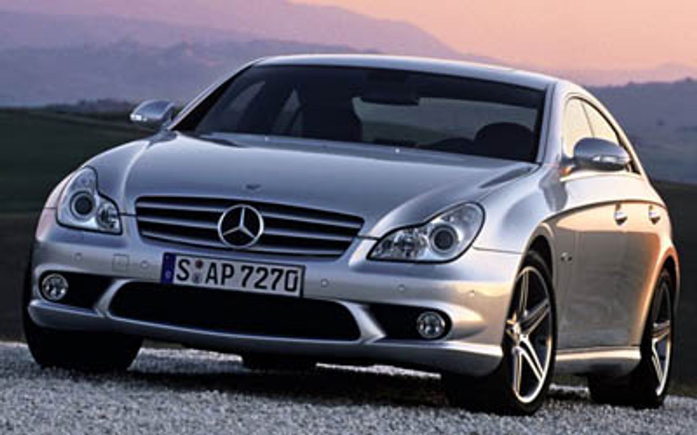 Hero image of a new Mercedes-Benz CLS-Class AMG (2007) price & specs available with CarExpert deals.