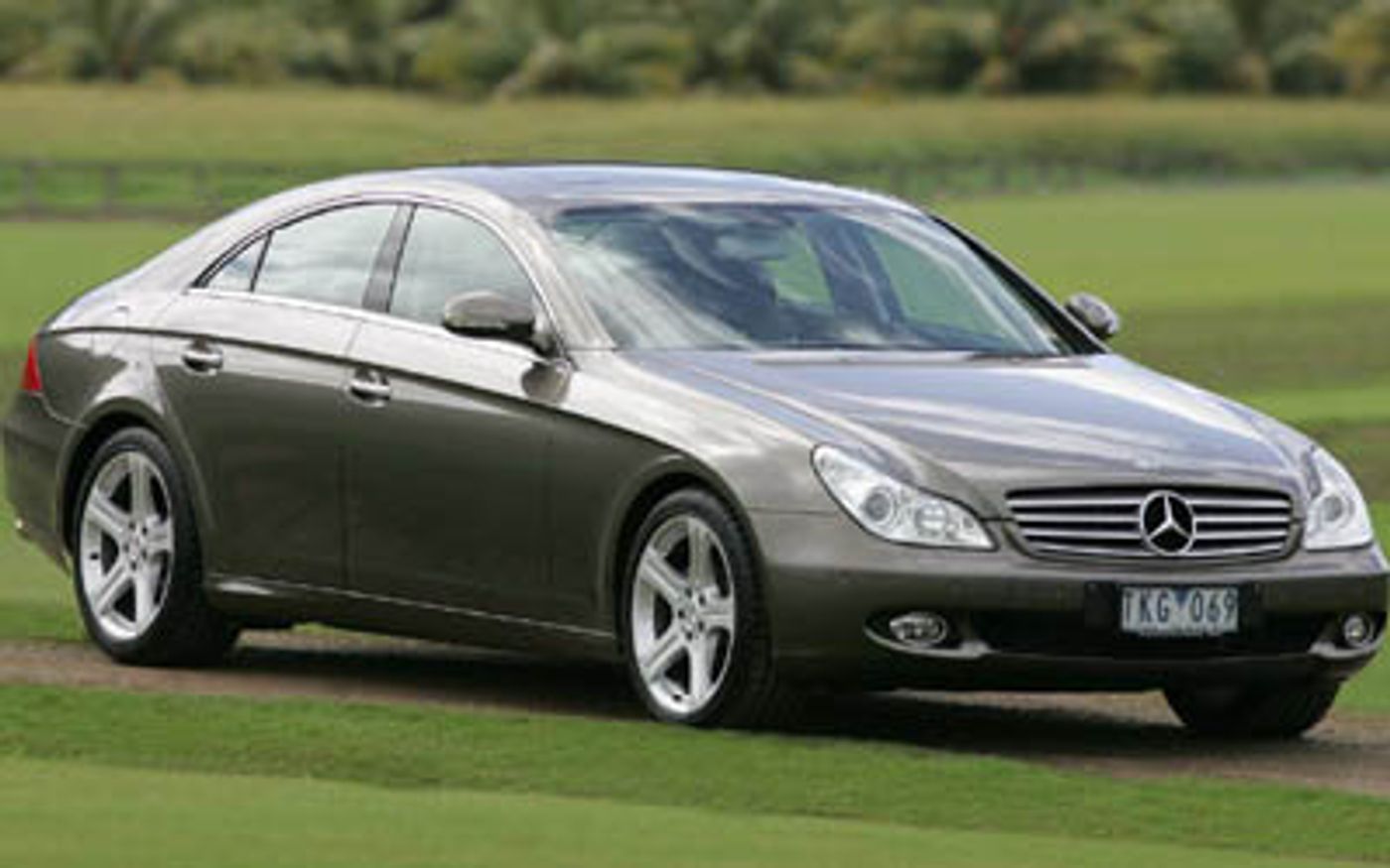 Hero image of a new Mercedes-Benz CLS-Class Base (2008) price & specs available with CarExpert deals.