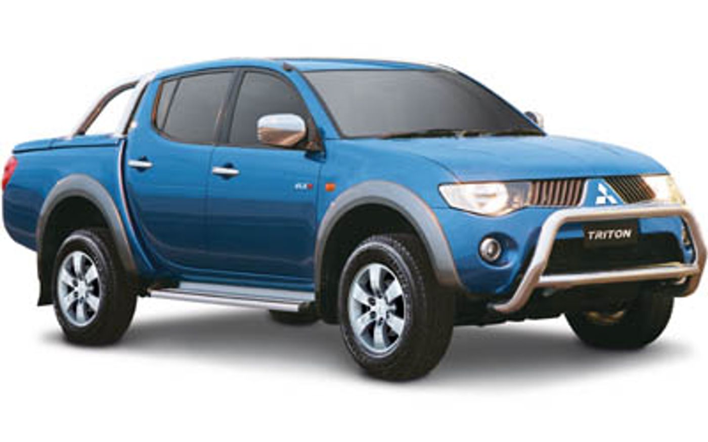 Hero image of a new Mitsubishi Triton Glx-R (2009) price & specs available with CarExpert deals.