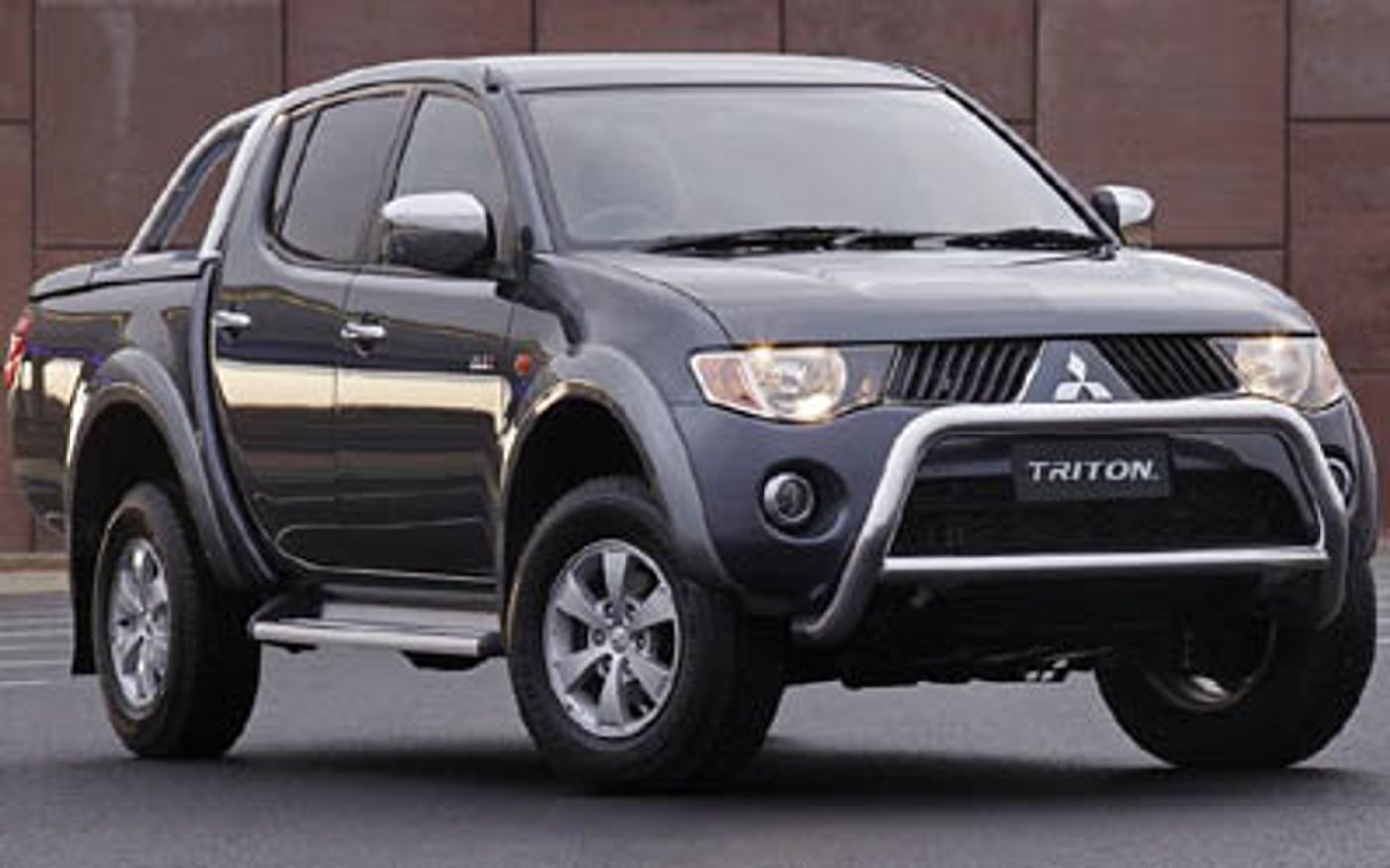 Hero image of a new Mitsubishi Triton Glx-R (2008) price & specs available with CarExpert deals.