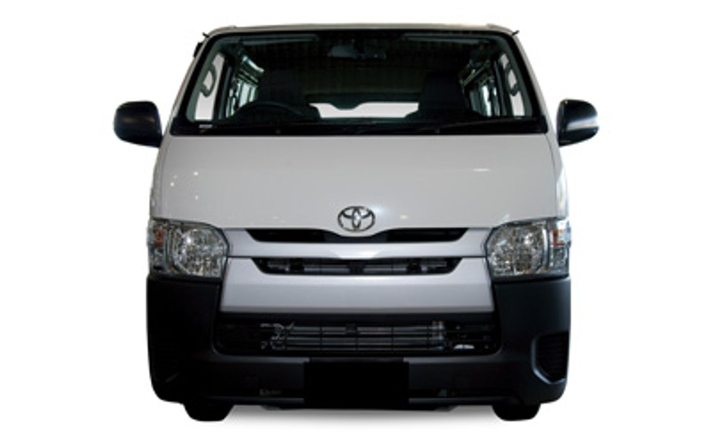 Hero image of a new Toyota HiAce Commuter (2014) price & specs available with CarExpert deals.