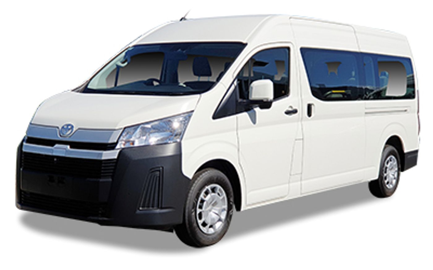 Hero image of a new Toyota HiAce Commuter (2022) price & specs available with CarExpert deals.
