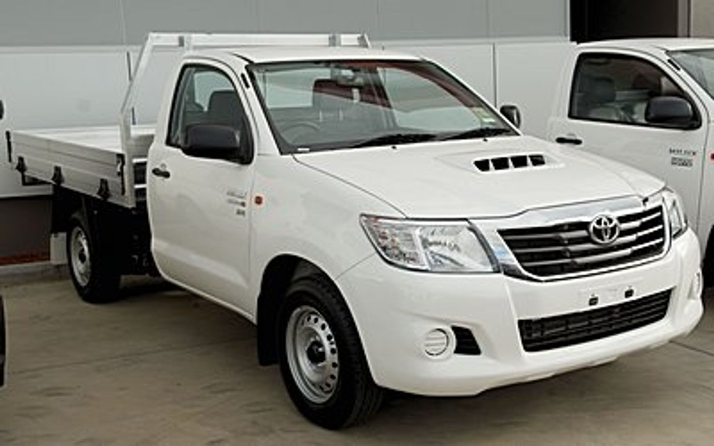 Hero image of a new Toyota HiLux SR (2012) price & specs available with CarExpert deals.