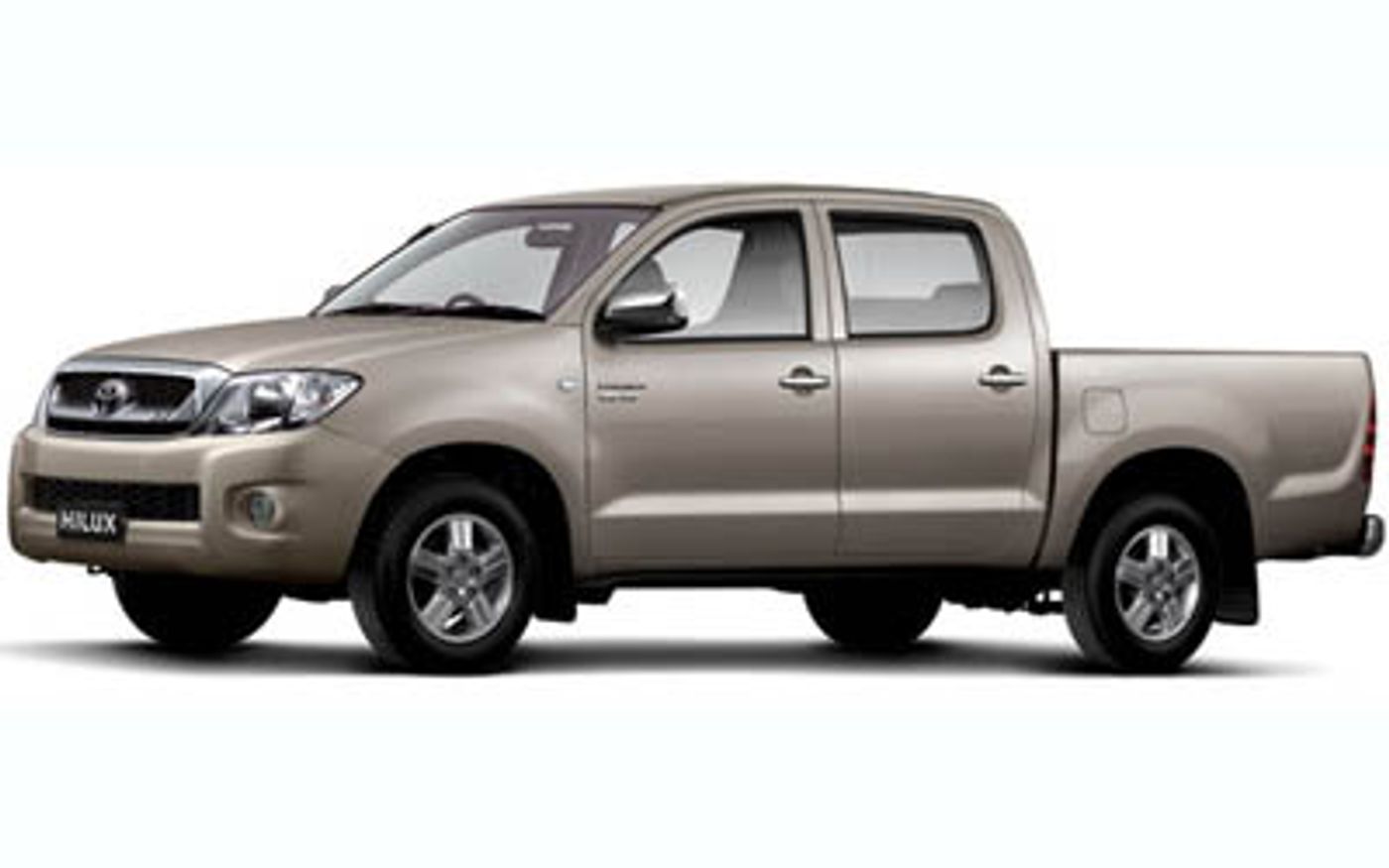 Hero image of a new Toyota HiLux SR5 (2008) price & specs available with CarExpert deals.