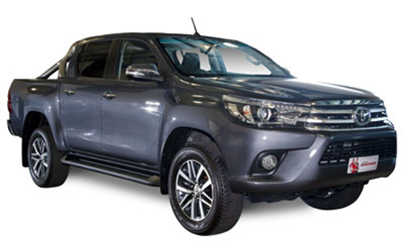 Hero image of a new Toyota HiLux SR (2018) price & specs available with CarExpert deals.