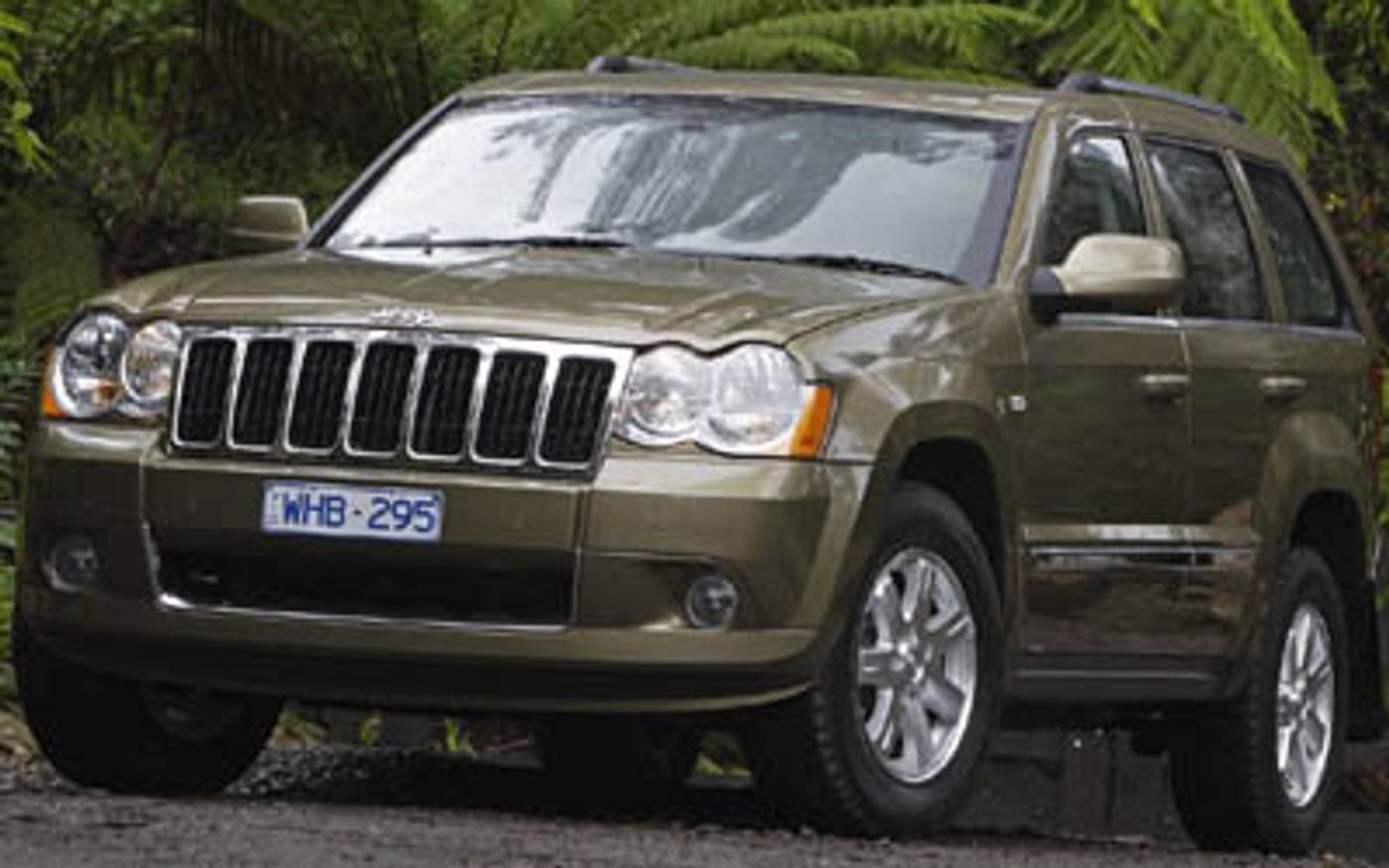 Hero image of a new Jeep Grand Cherokee Limited (2010) price & specs available with CarExpert deals.