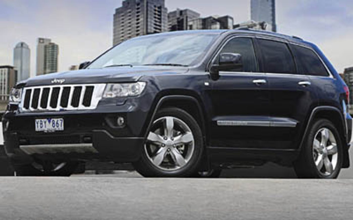 Hero image of a new Jeep Grand Cherokee Limited (2011) price & specs available with CarExpert deals.