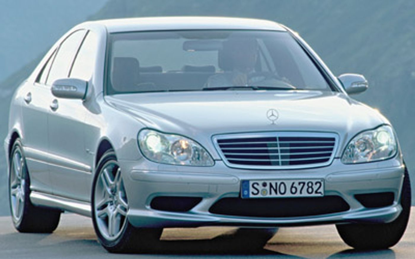 Hero image of a new Mercedes-Benz S-Class AMG (2005) price & specs available with CarExpert deals.