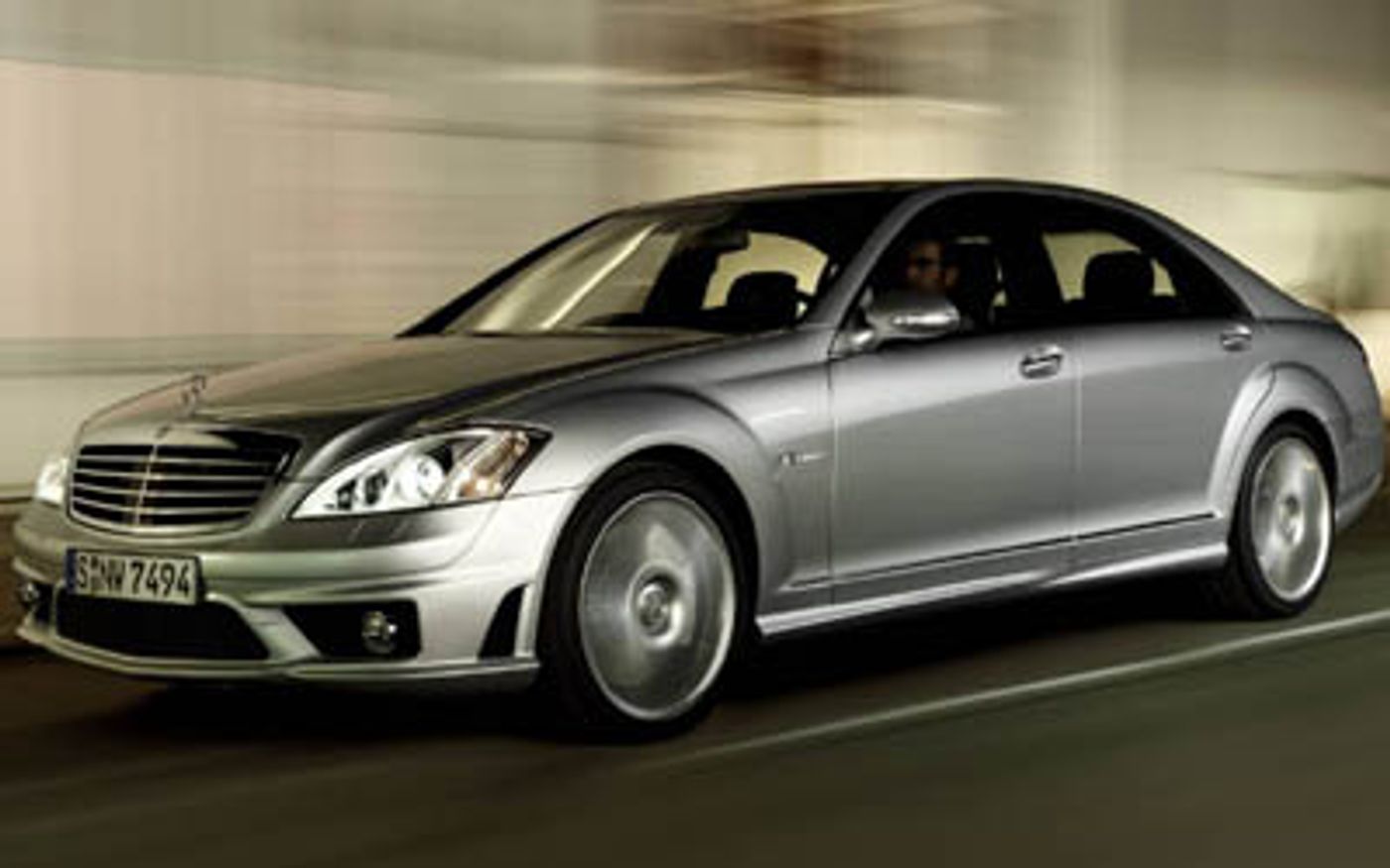 Hero image of a new Mercedes-Benz S-Class AMG (2006) price & specs available with CarExpert deals.