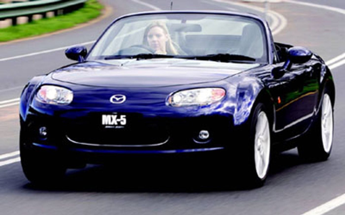 Hero image of a new Mazda MX-5 Touring (2006) price & specs available with CarExpert deals.