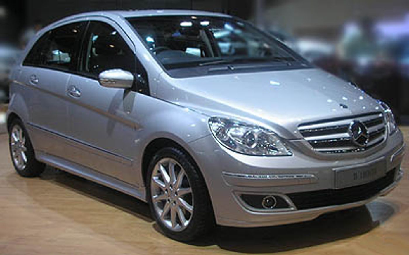 Hero image of a new Mercedes-Benz B-Class Base (2008) price & specs available with CarExpert deals.
