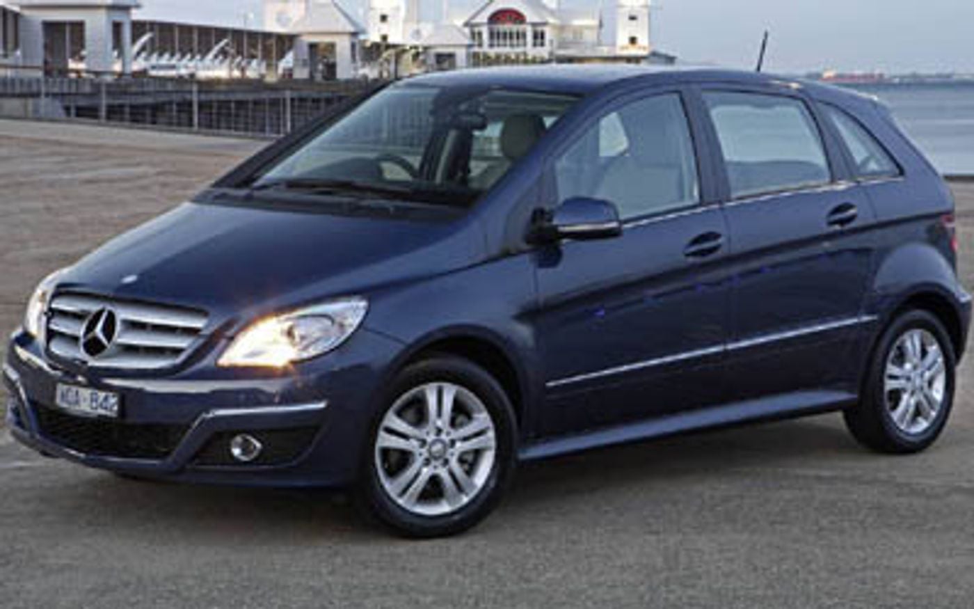 Hero image of a new Mercedes-Benz B-Class Base (2010) price & specs available with CarExpert deals.