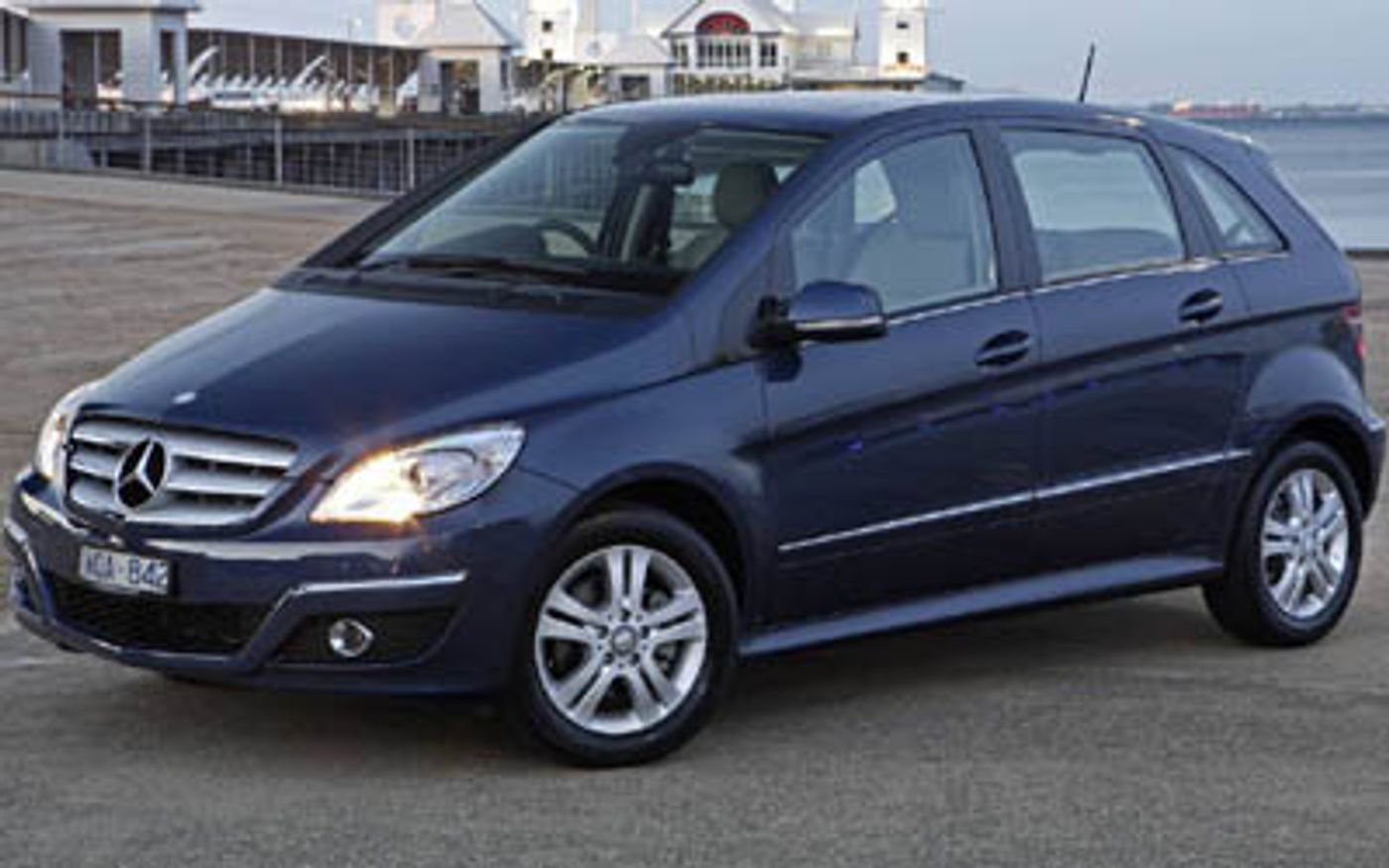 Hero image of a new Mercedes-Benz B-Class Base (2010) price & specs available with CarExpert deals.