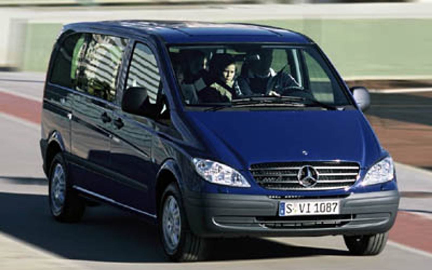 Hero image of a new Mercedes-Benz Vito Base (2008) price & specs available with CarExpert deals.