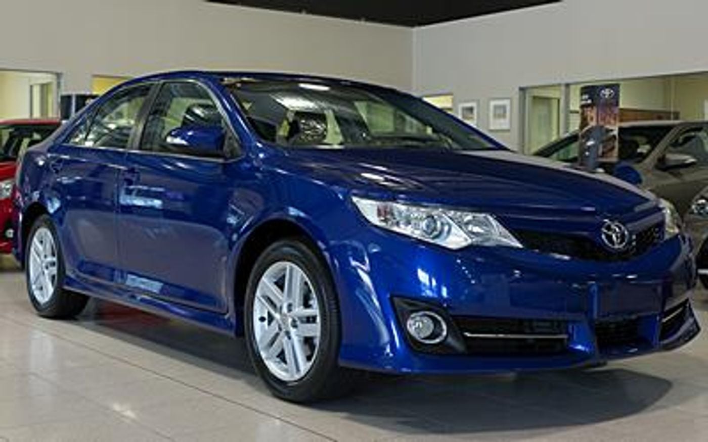 Hero image of a new Toyota Camry Atara R (2012) price & specs available with CarExpert deals.