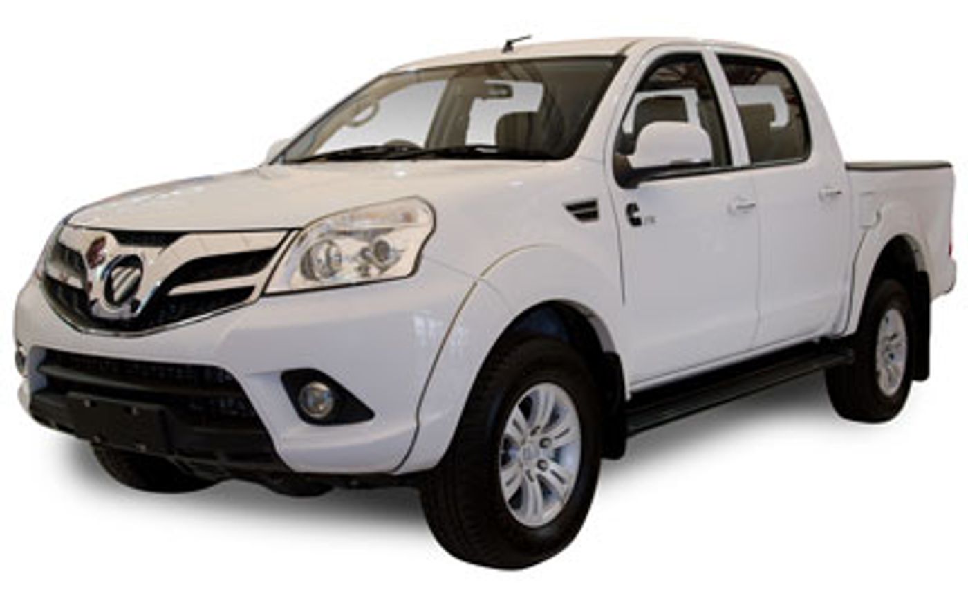 Hero image of a new Foton Tunland Base (2017) price & specs available with CarExpert deals.