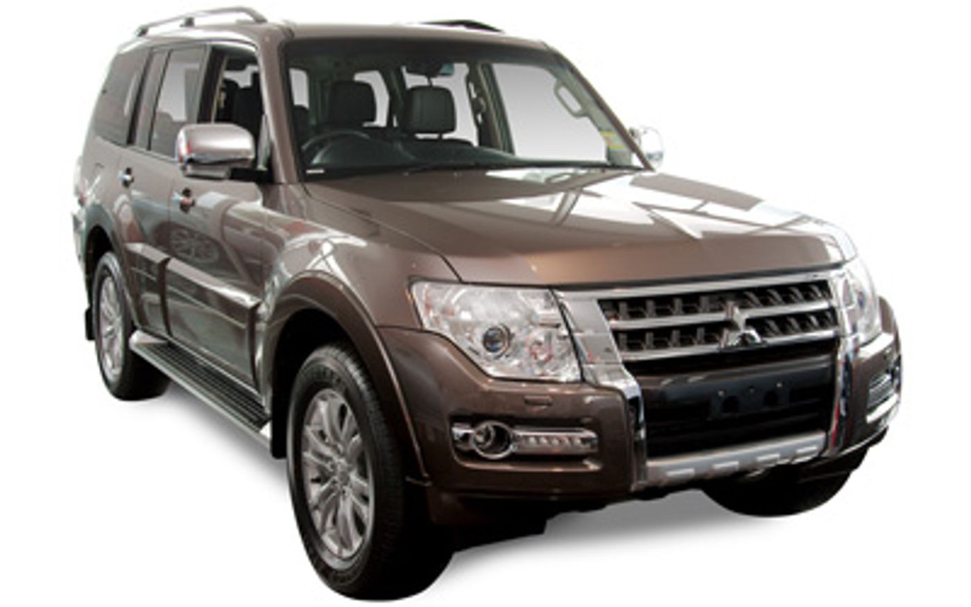 Hero image of a new Mitsubishi Pajero GLX (2021) price & specs available with CarExpert deals.