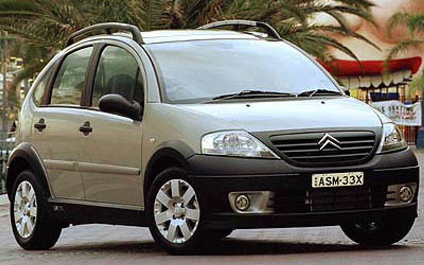 Hero image of a new Citroen C3 XTR (2002) price & specs available with CarExpert deals.