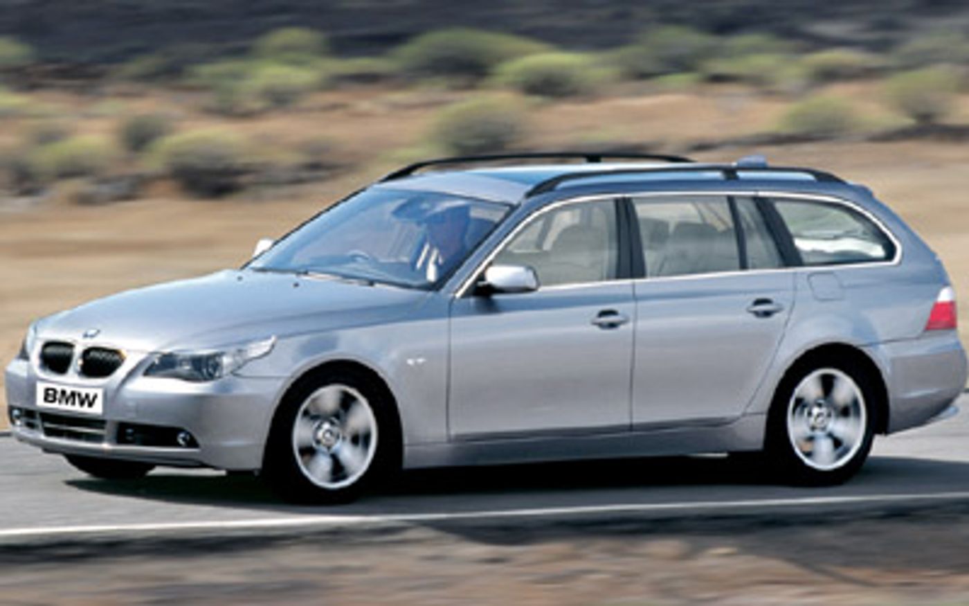 Hero image of a new BMW 5 Series Base (2006) price & specs available with CarExpert deals.