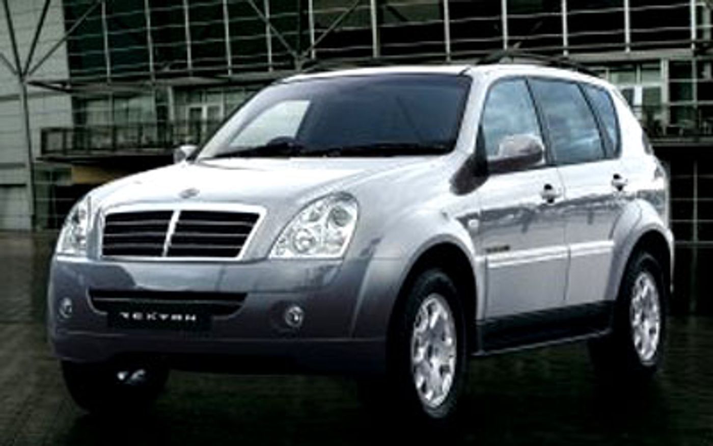 Hero image of a new KGM Rexton Sports (2007) price & specs available with CarExpert deals.