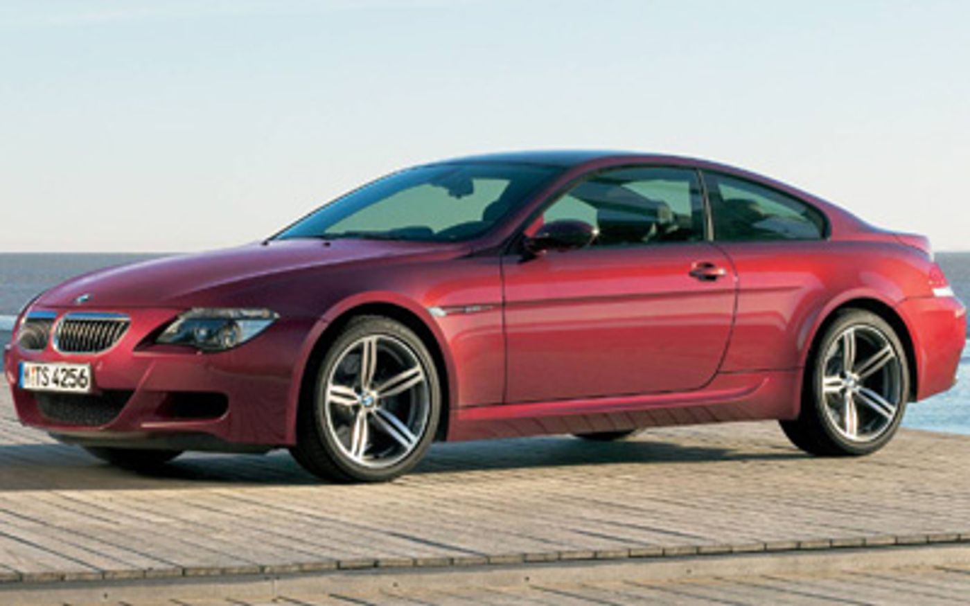 Hero image of a new BMW 6 Series M6 (2008) price & specs available with CarExpert deals.
