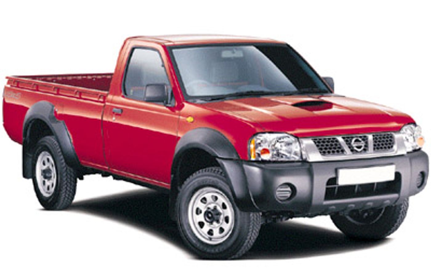 Hero image of a new Nissan Navara St-R (2002) price & specs available with CarExpert deals.
