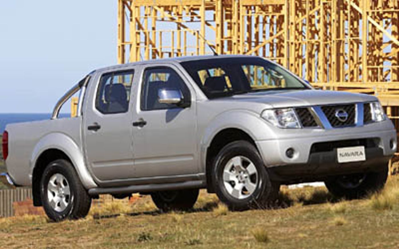 Hero image of a new Nissan Navara St-X (2008) price & specs available with CarExpert deals.
