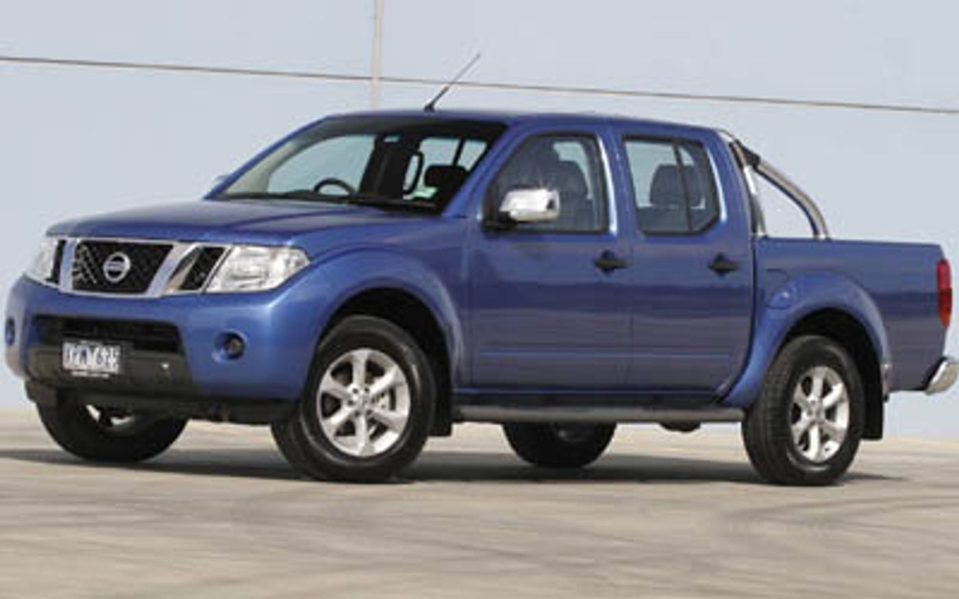 Hero image of a new Nissan Navara St-X (2010) price & specs available with CarExpert deals.