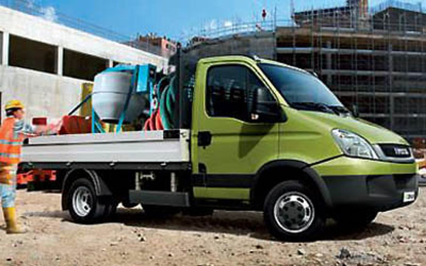 Hero image of a new Iveco Daily Base (2010) price & specs available with CarExpert deals.