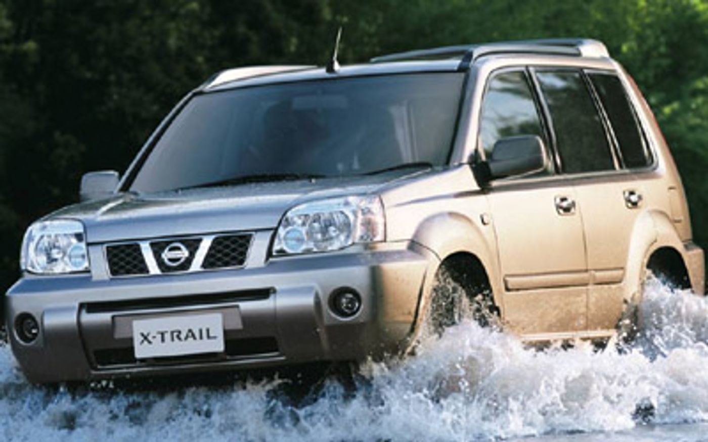 Hero image of a new Nissan X-Trail St-S (2004) price & specs available with CarExpert deals.