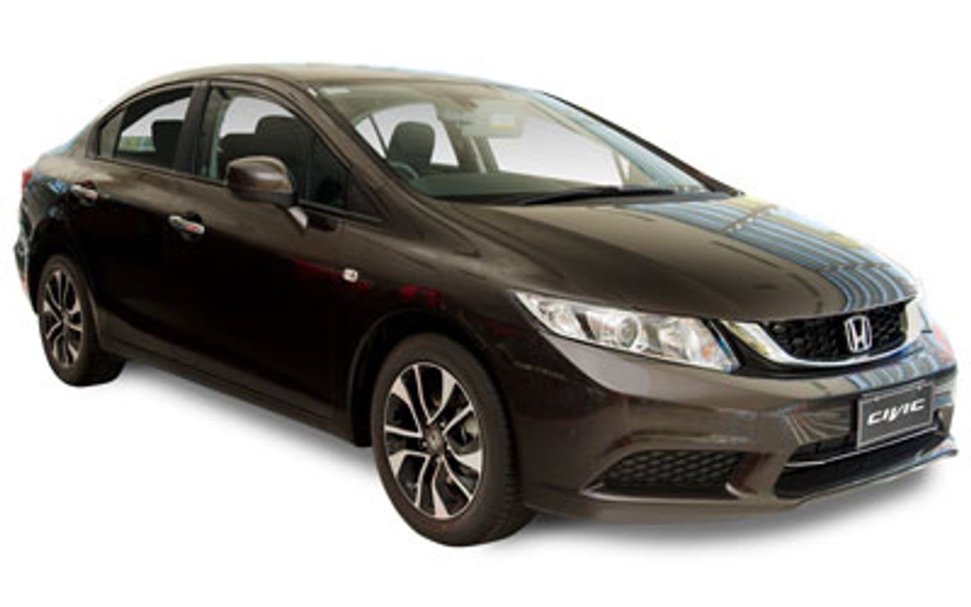 Hero image of a new Honda Civic Vti-S (2015) price & specs available with CarExpert deals.