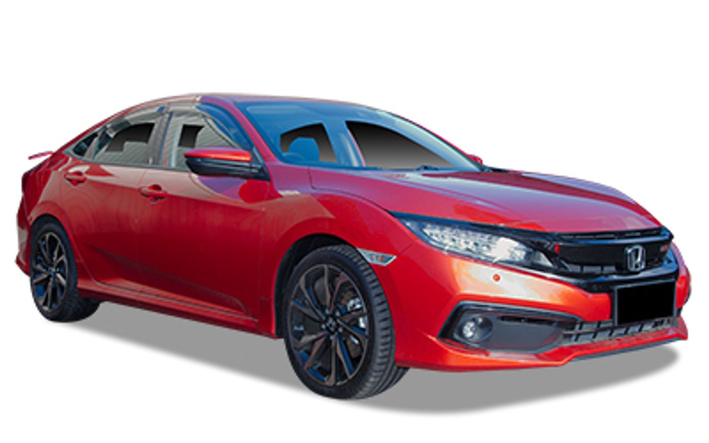 Hero image of a new Honda Civic RS (2020) price & specs available with CarExpert deals.
