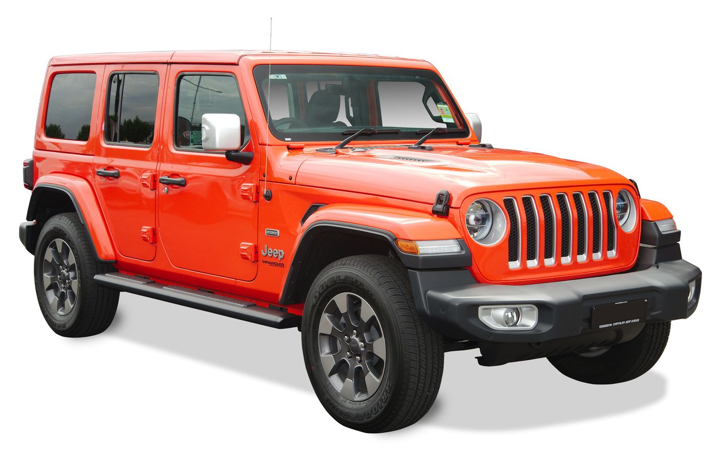 Hero image of a new Jeep Wrangler Unlimited Overland (2022) price & specs available with CarExpert deals.