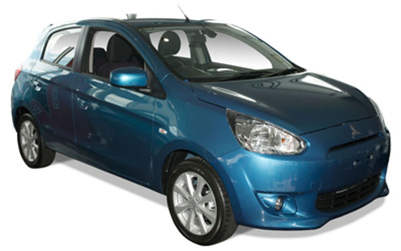 Hero image of a new Mirage LS (2015) price & specs available with CarExpert deals.