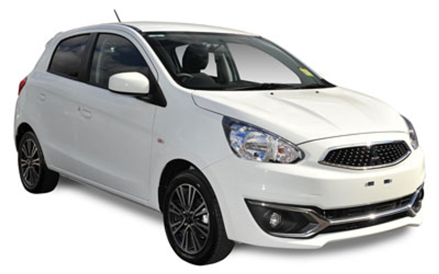Hero image of a new Mirage LS (2016) price & specs available with CarExpert deals.