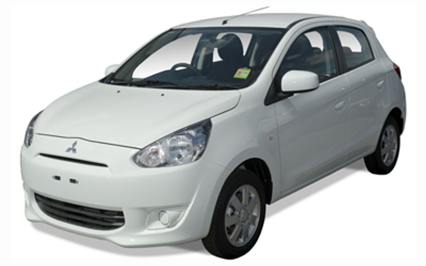 Hero image of a new Mirage Sport (2014) price & specs available with CarExpert deals.