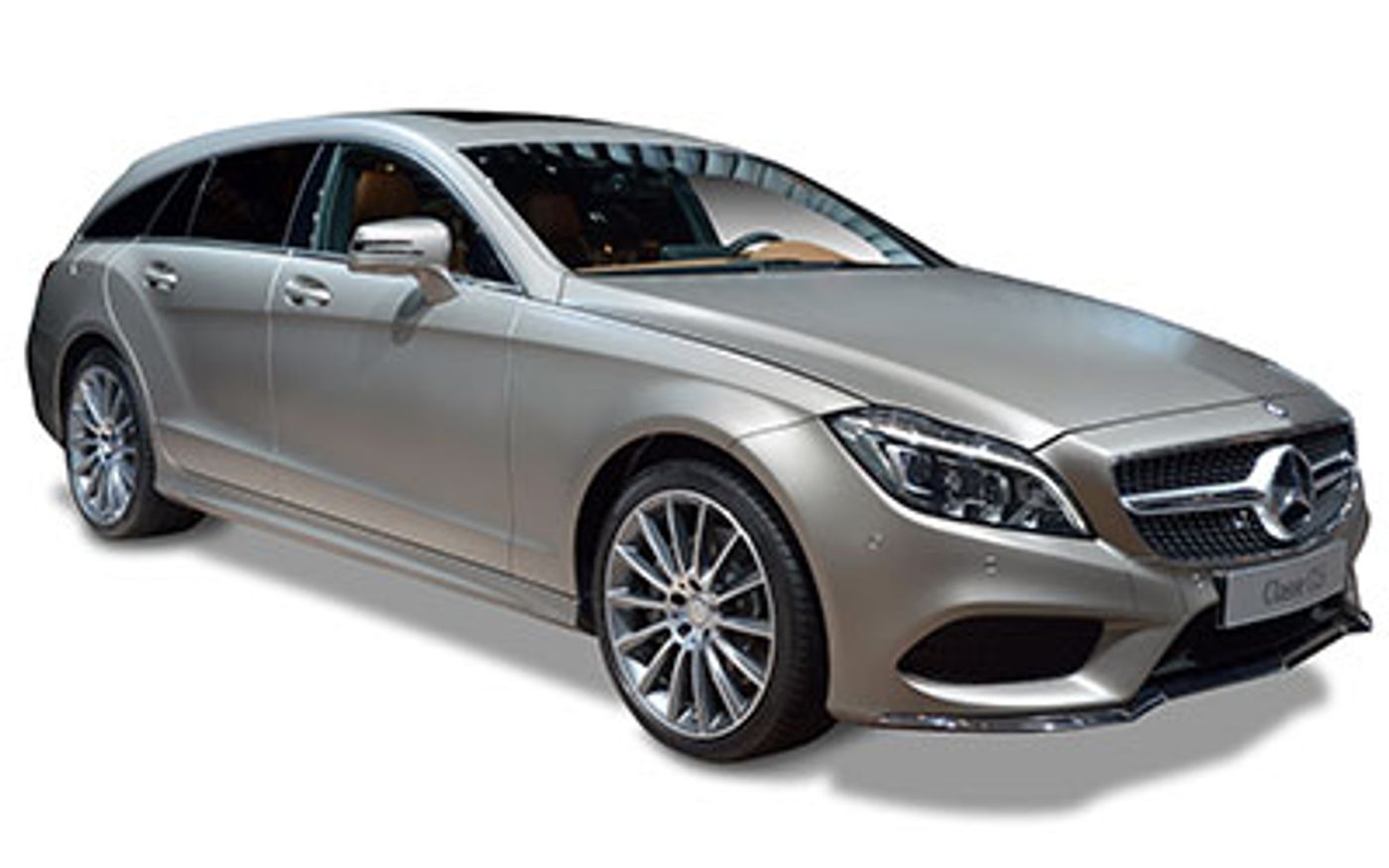 Hero image of a new Mercedes-Benz CLS-Class Base (2015) price & specs available with CarExpert deals.