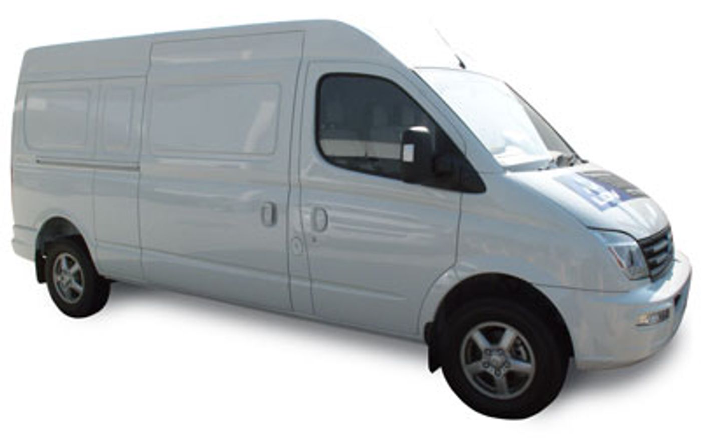 Hero image of a new LDV V80 Base (2017) price & specs available with CarExpert deals.