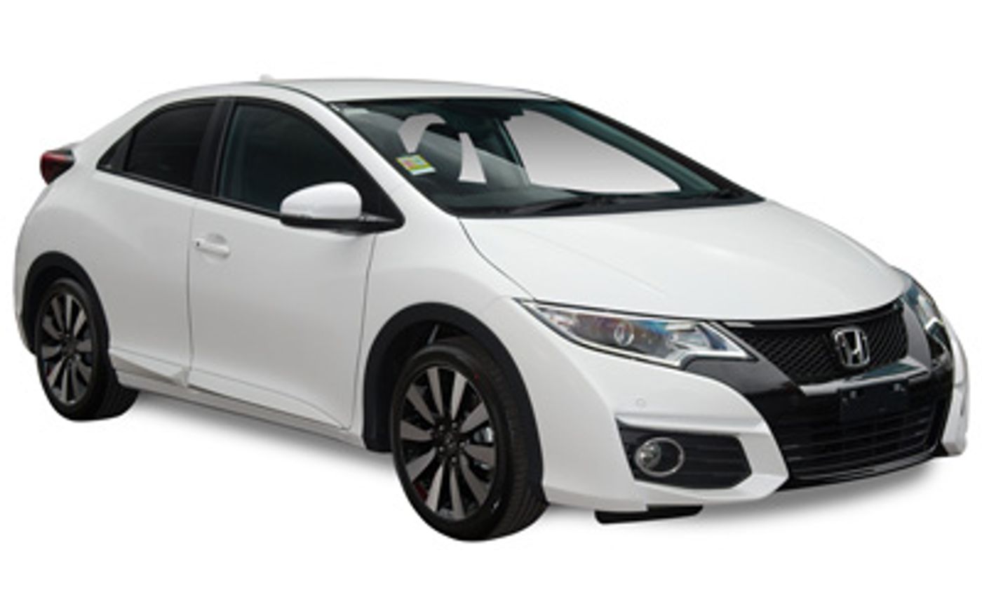 Hero image of a new Honda Civic Vti-Ln (2015) price & specs available with CarExpert deals.