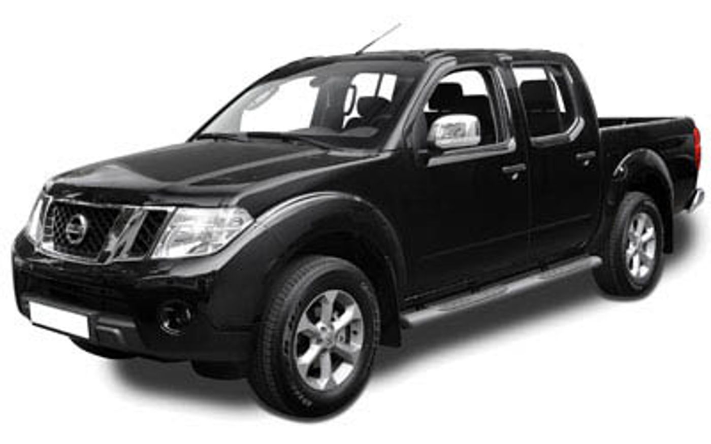 Hero image of a new Nissan Navara St-X Blackline Edition (2012) price & specs available with CarExpert deals.